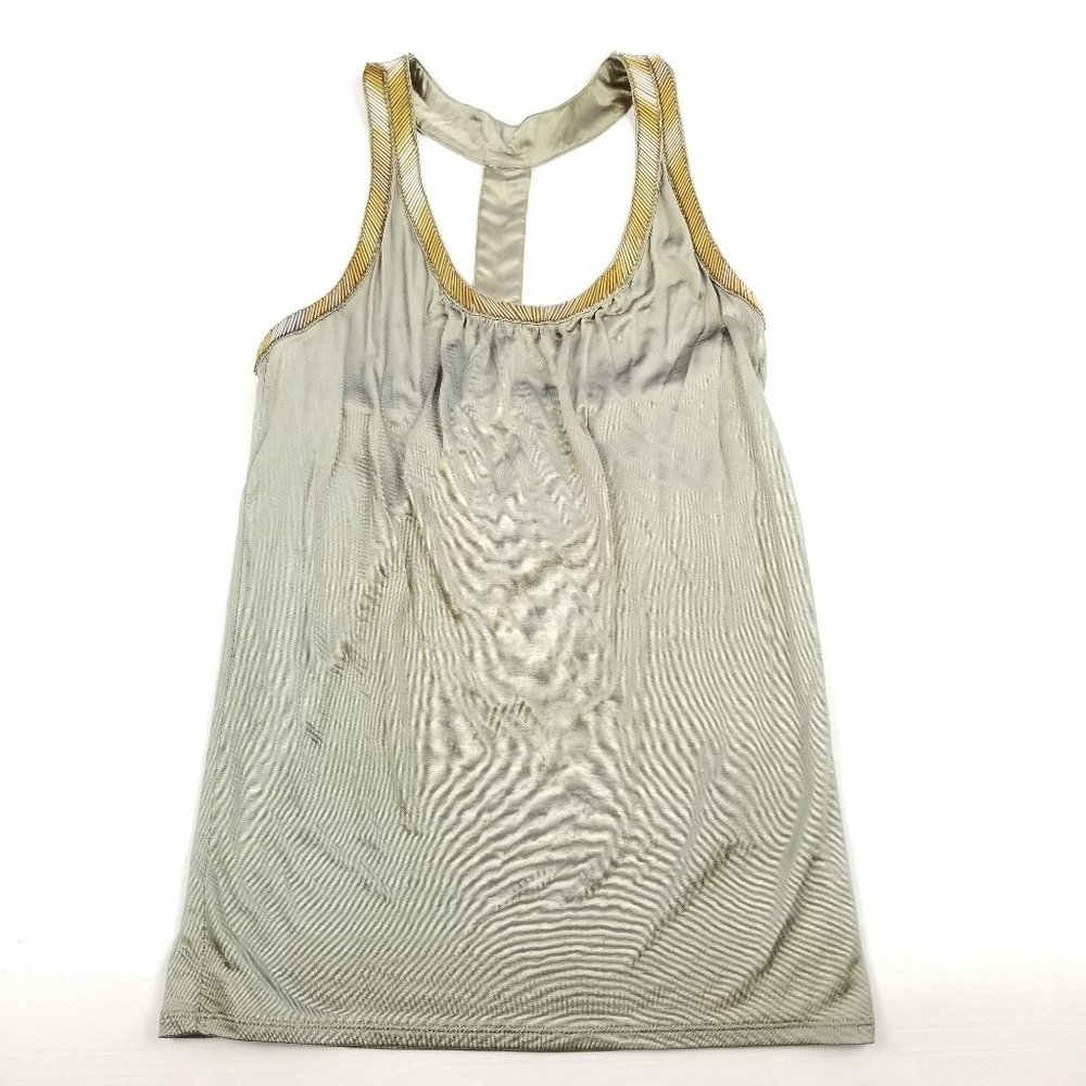 TED BAKER LONDON | Simian Sequin Detail Top Khaki